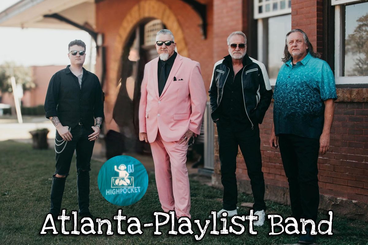 Atlanta Playlist Band\ud83c\udf99\ufe0fLive @ The Cinema Tavern