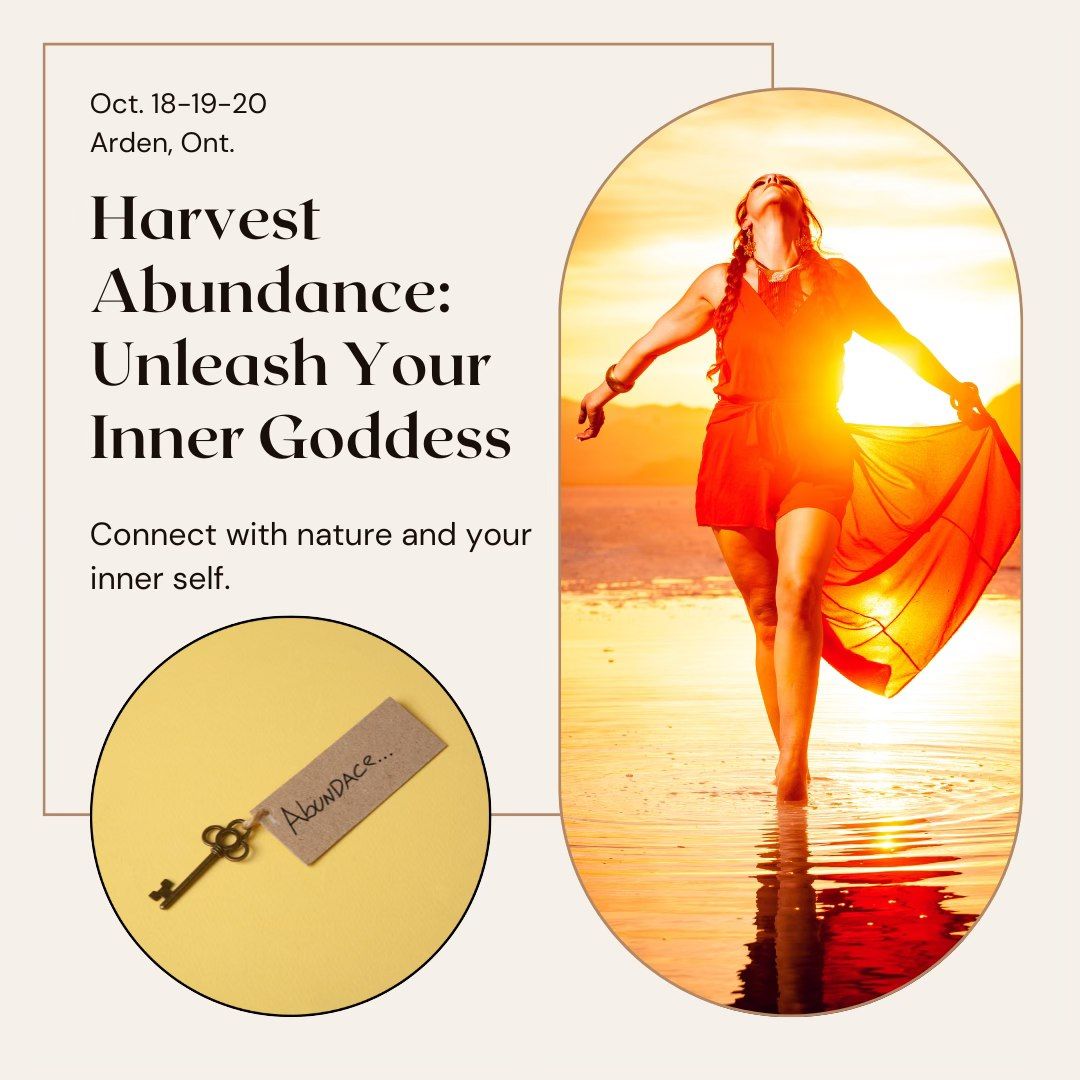 Harvest Abundance: Unleash your Inner Goddess