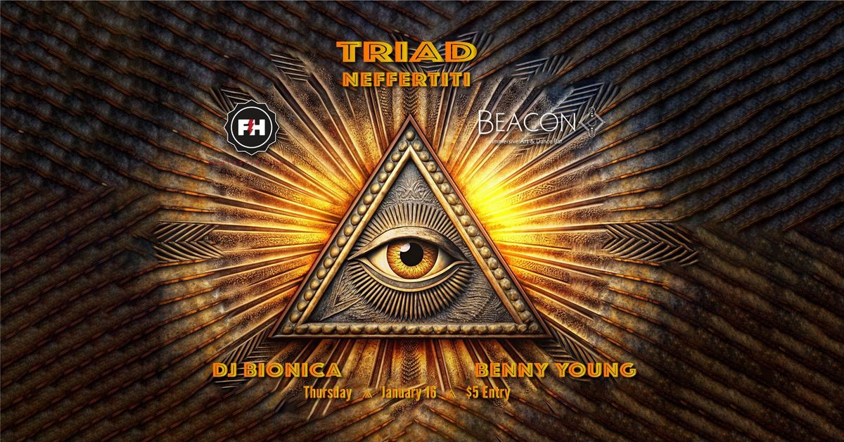 TRIAD by Fantastic Hosts - New You for the New Year edition