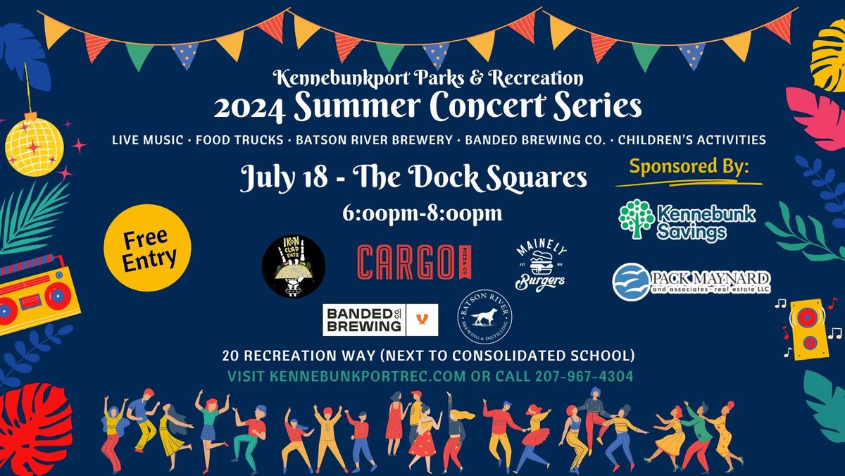 Kennebunkport Rec Summer Concert Series 