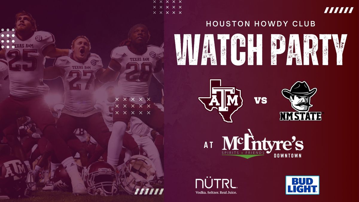 A&M vs. NM State Watch Party