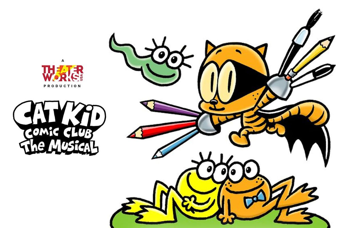 Cat Kid Comic Club - The Musical - Las Vegas