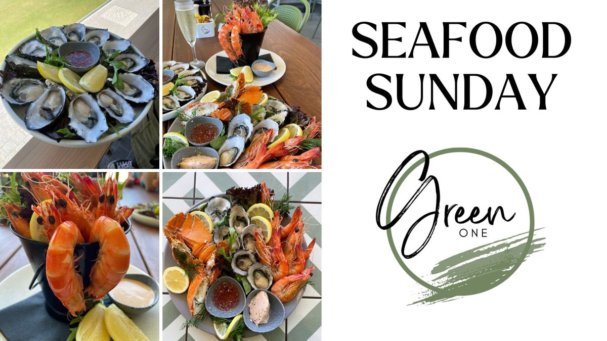 Seafood Sunday - Second Sunday of the month