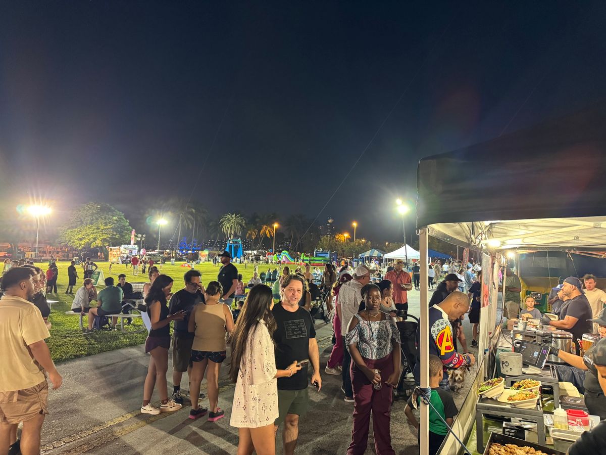 Food Trucks Tuesdays At Haulover Park