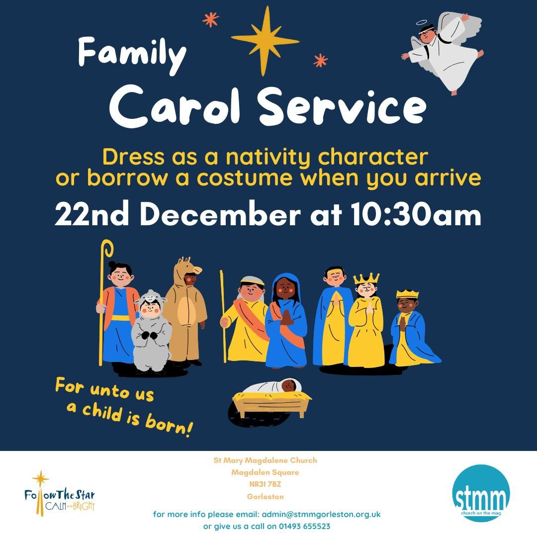 Family Carol Service