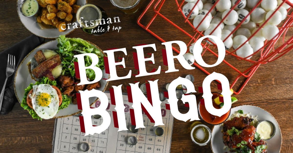 Beero Bingo w\/ Surly Brewing Company