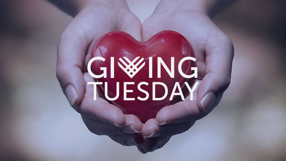 Giving Tuesday 2024