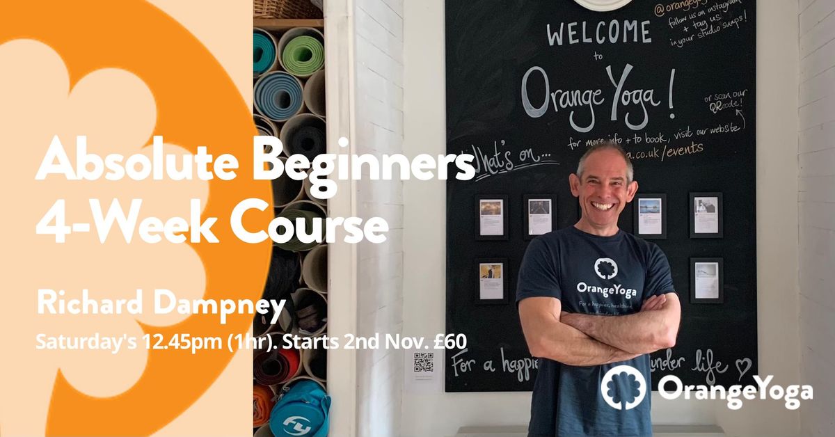 Absolute Beginners 4-Week Course