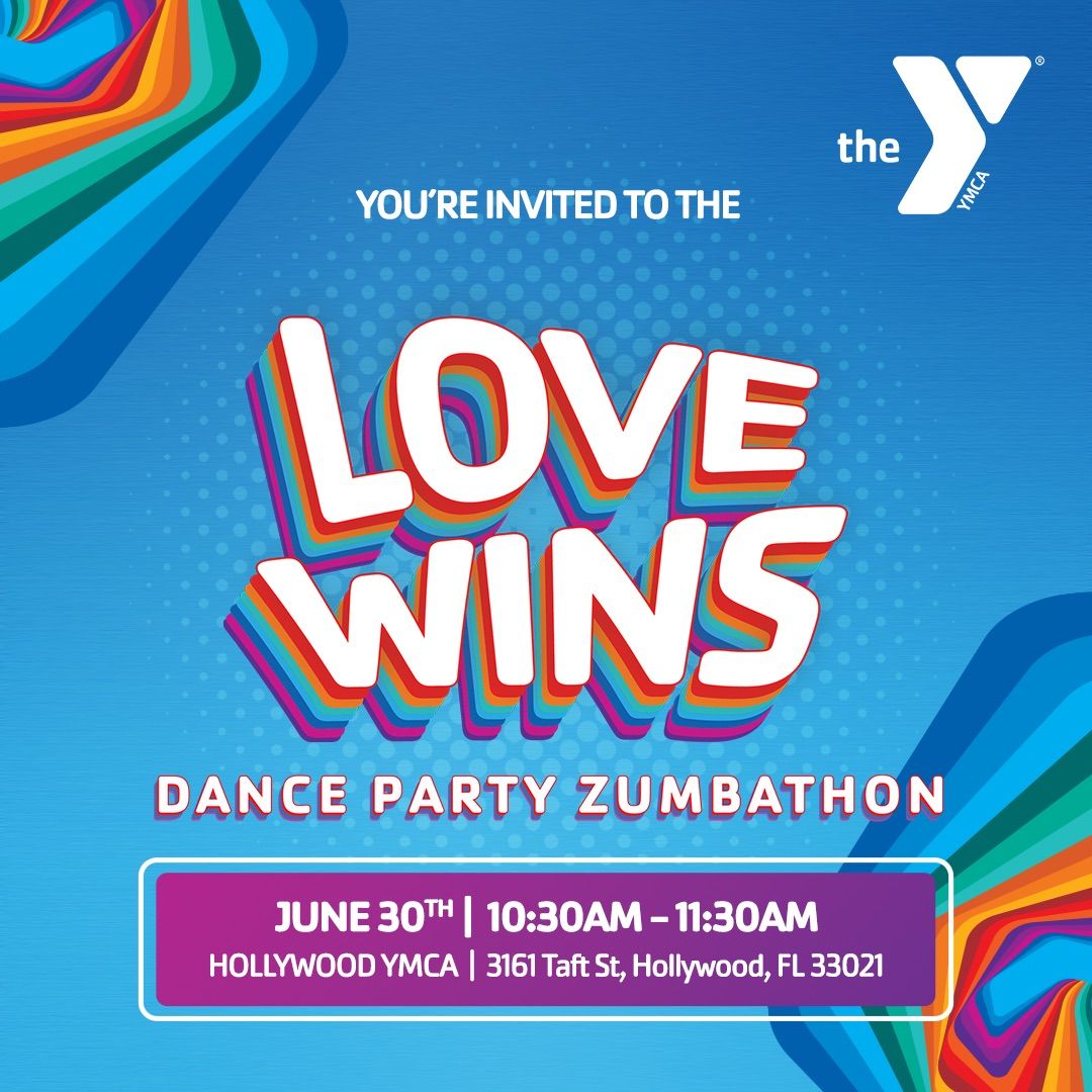 Love Wins Dance Party Zumbathon 