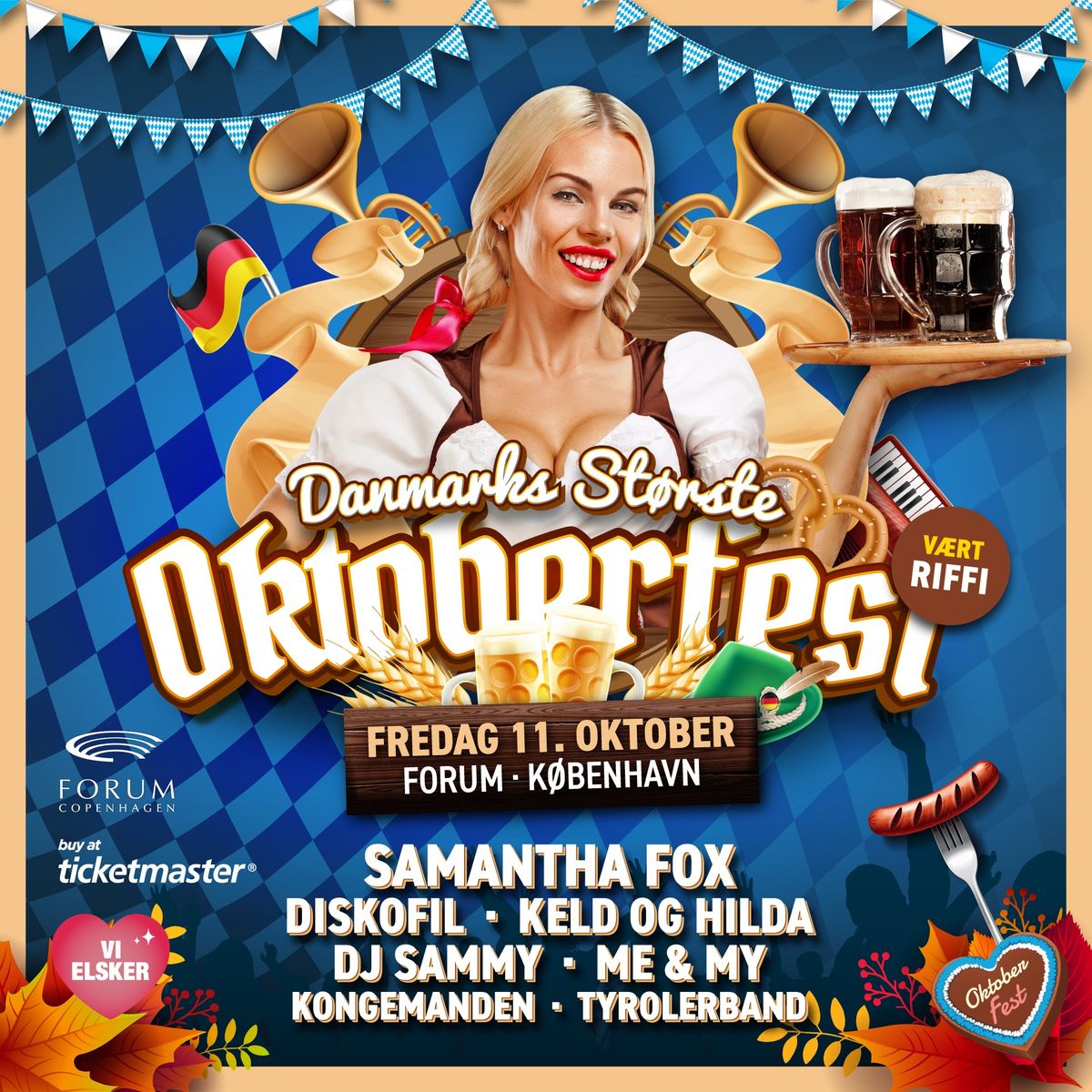 Danmarks St\u00f8rste Oktoberfest