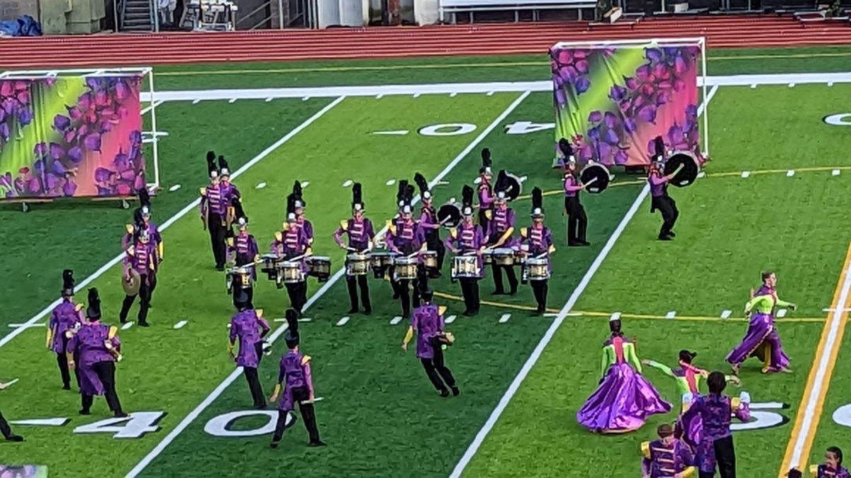 Music In Motion (Marching Show Bands)