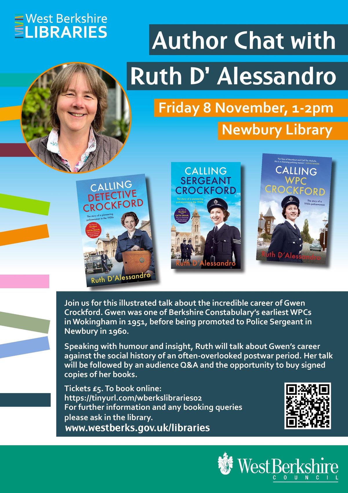 Author Chat with Ruth D'Alessandro