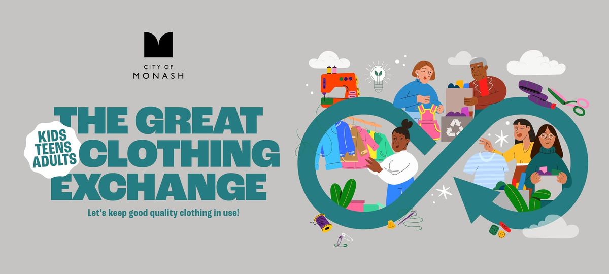 The Great Clothing Exchange (Kids, Teens & Adults)