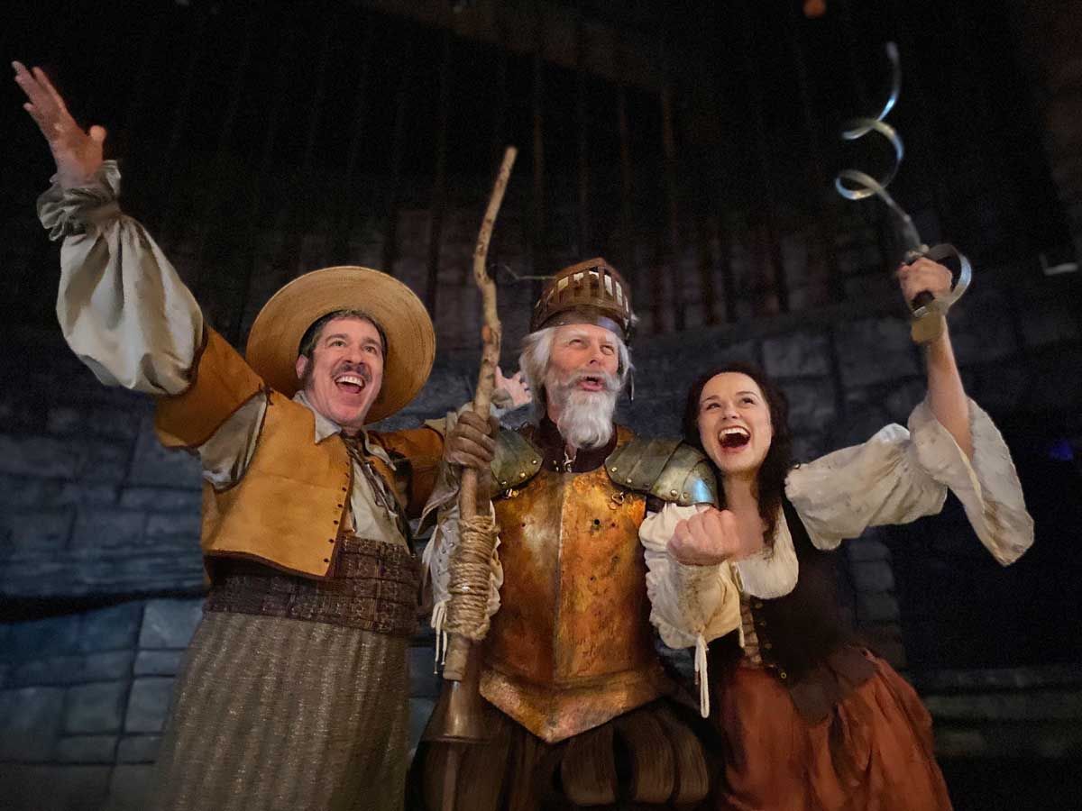 Don Quixote at Fitzgerald Theater