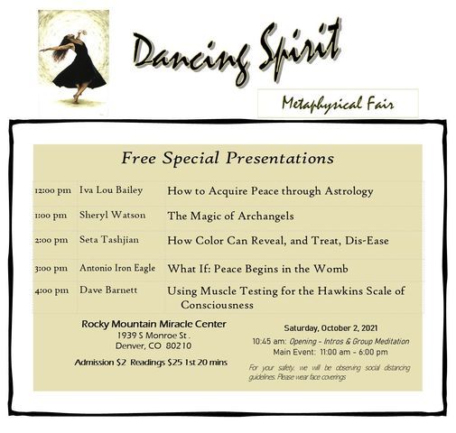 Dancing Spirit Fair