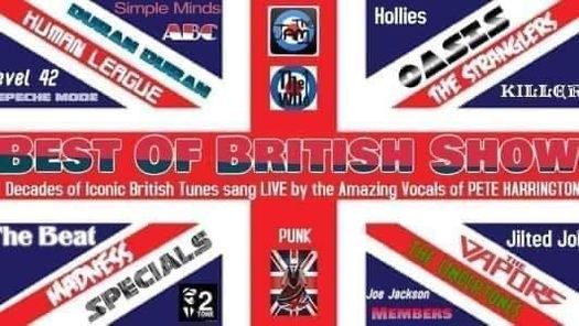 Best of British LIVE @ Wilclare Social Club