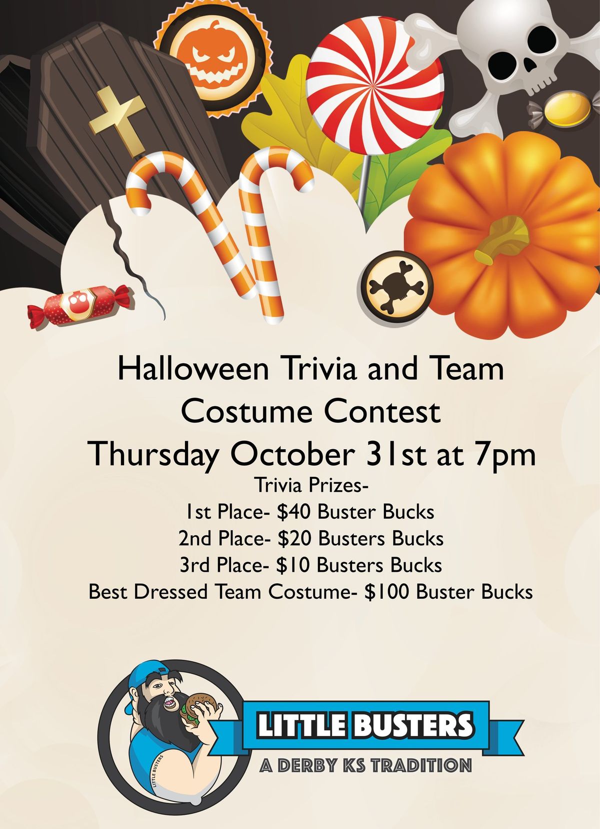 Halloween Trivia and Team Costume Contest