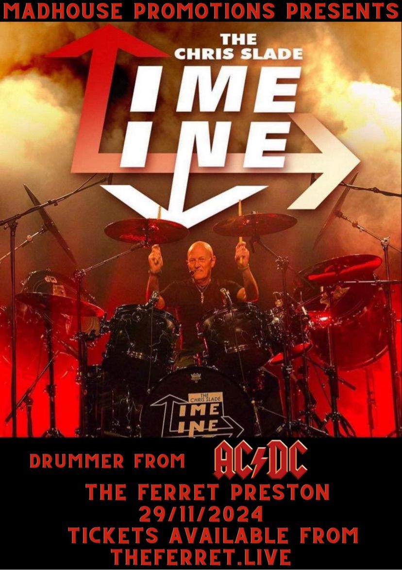 The Chris Slade Timeline 