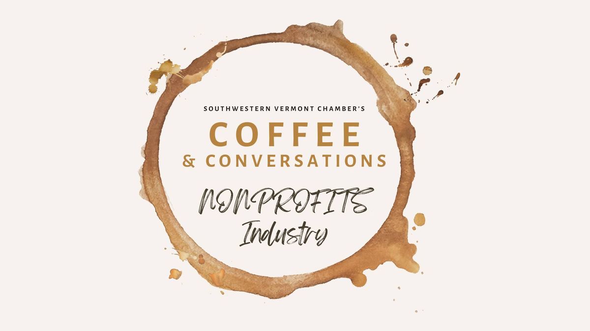 Coffee & Conversations: Nonprofit Industry 