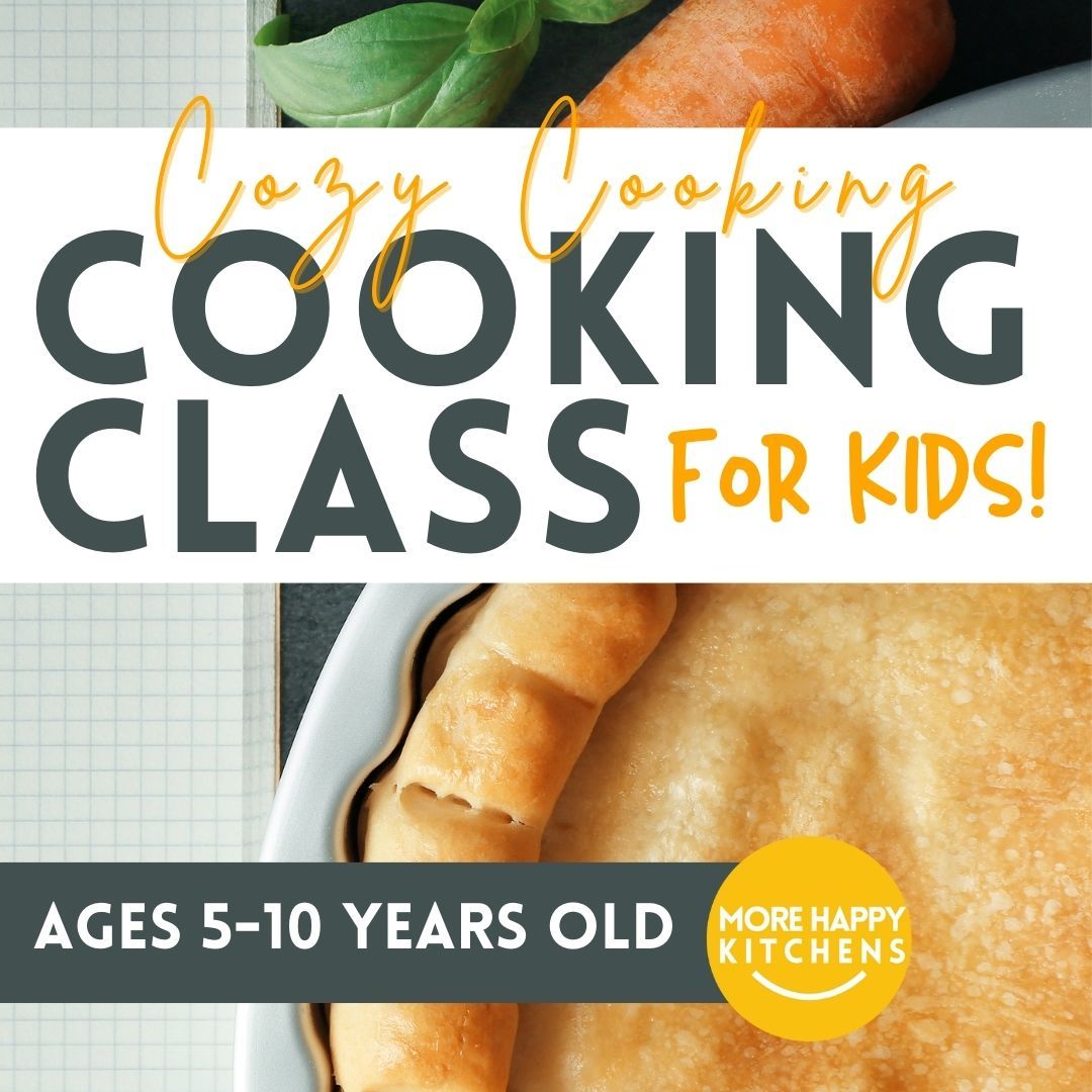 SOLD OUT | Cozy Cooking Class for Kids [MTSD and Cedarburg Day off of School!]