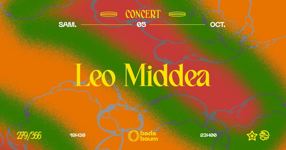 Concert \u2014  Leo Middea