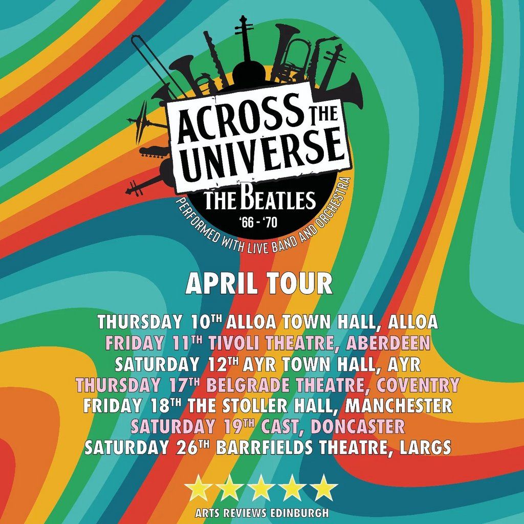 Across The Universe 66-70 (The Beatles Tribute)