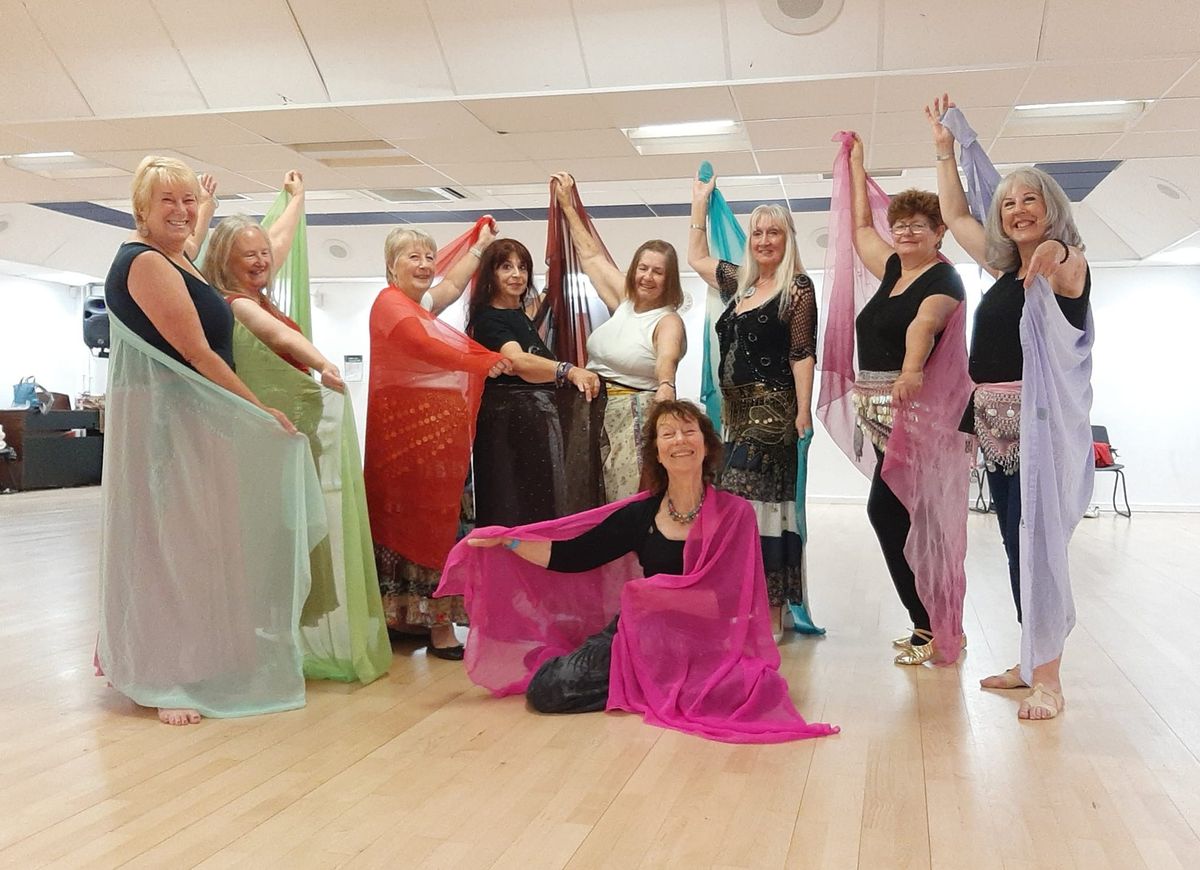 Egyptian Bellydance Class at The Garage