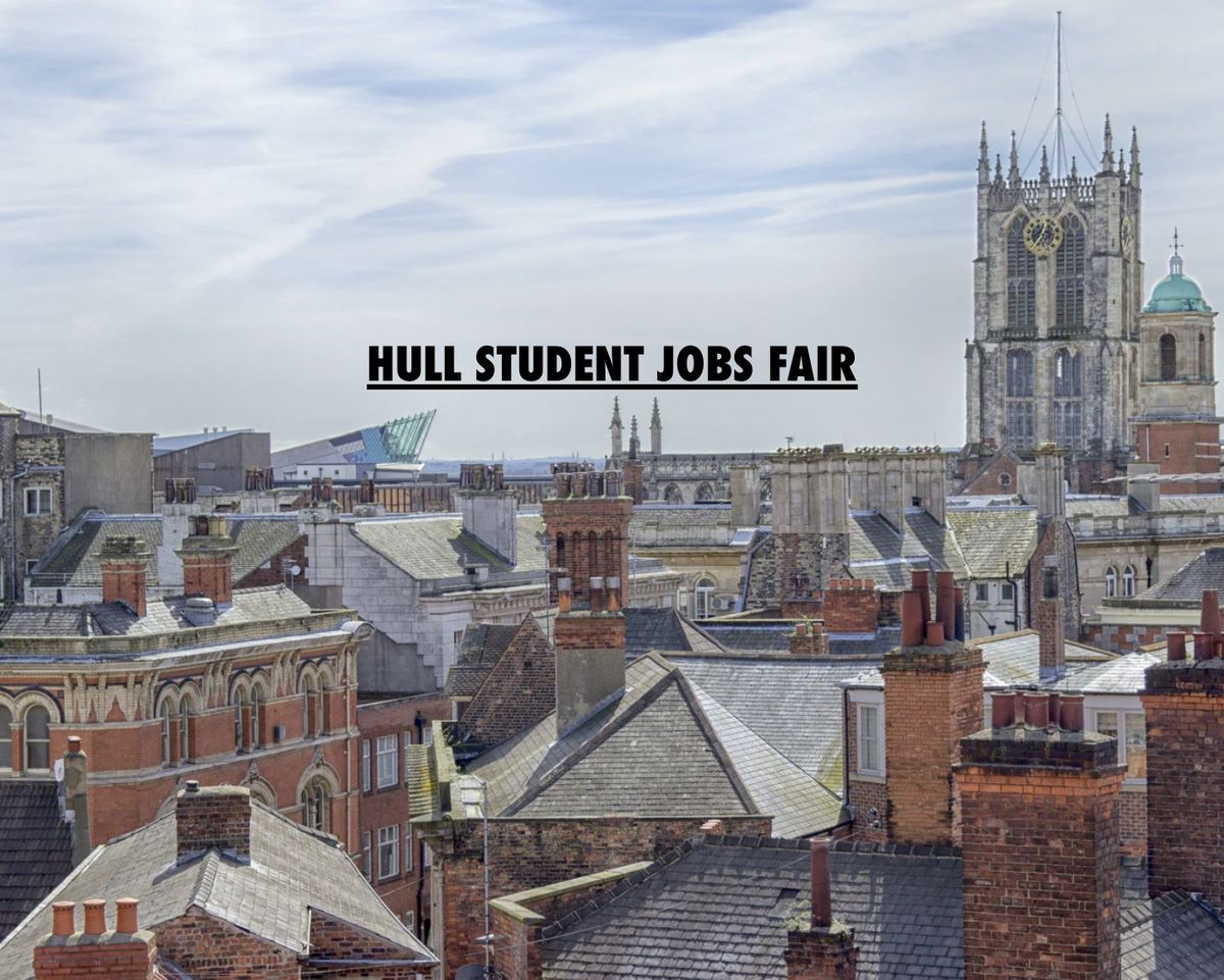 Hull Student Jobs Fair