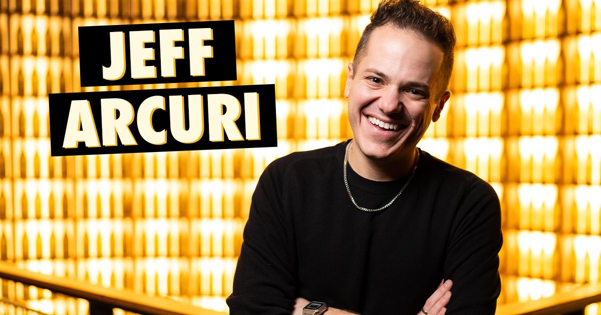 Jeff Arcuri at Vogue Theatre - BC