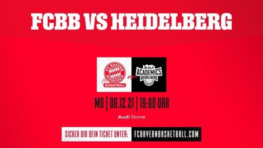 FCBB vs HEIDELBERG (BBL)