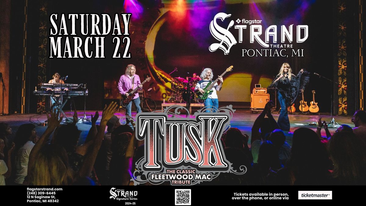 Tusk: The Classic Fleetwood Mac Tribute | Pontiac, MI