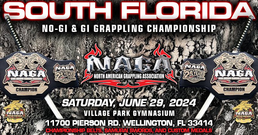 NAGA 2024 South Florida Grappling Championship