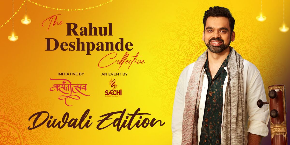 The Rahul Deshpande Collective - Thane