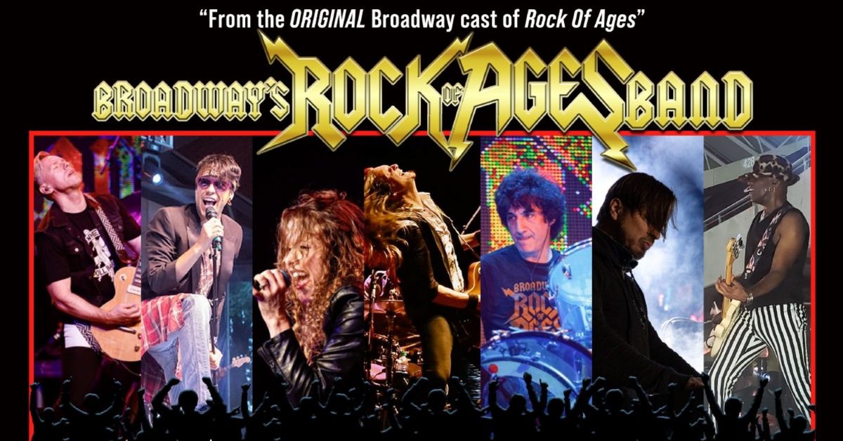 Broadway's Rock of Ages Band\u00ae