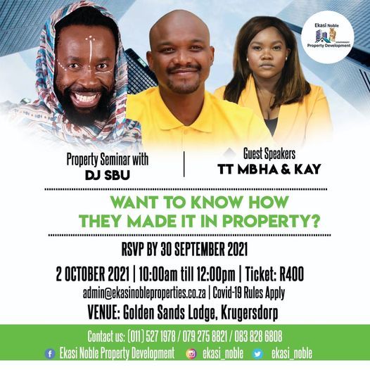 Property Seminar with the Property Gurus