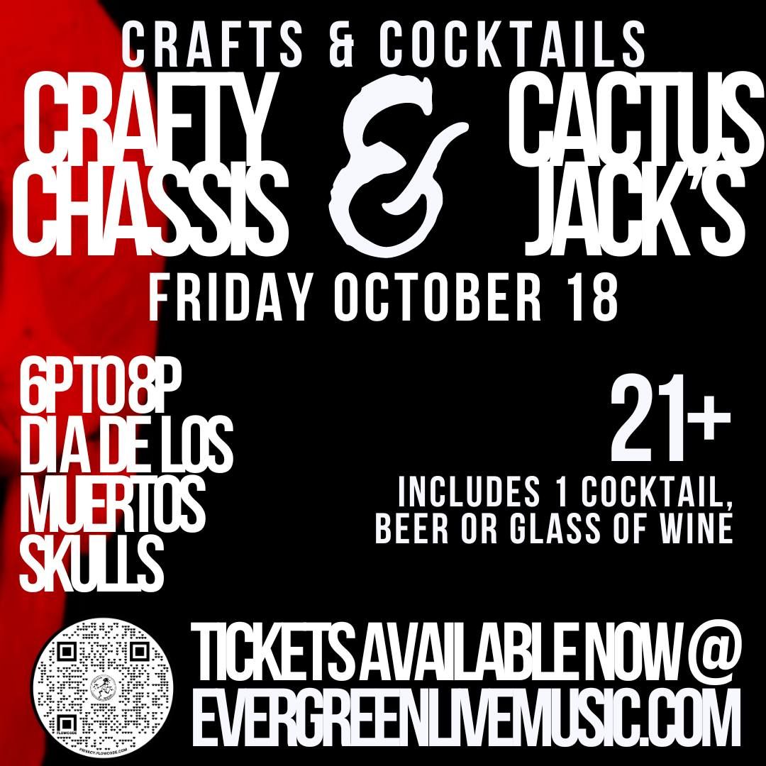 Crafty Chassis Craft Happy Hour\/Dia De Los Muertos