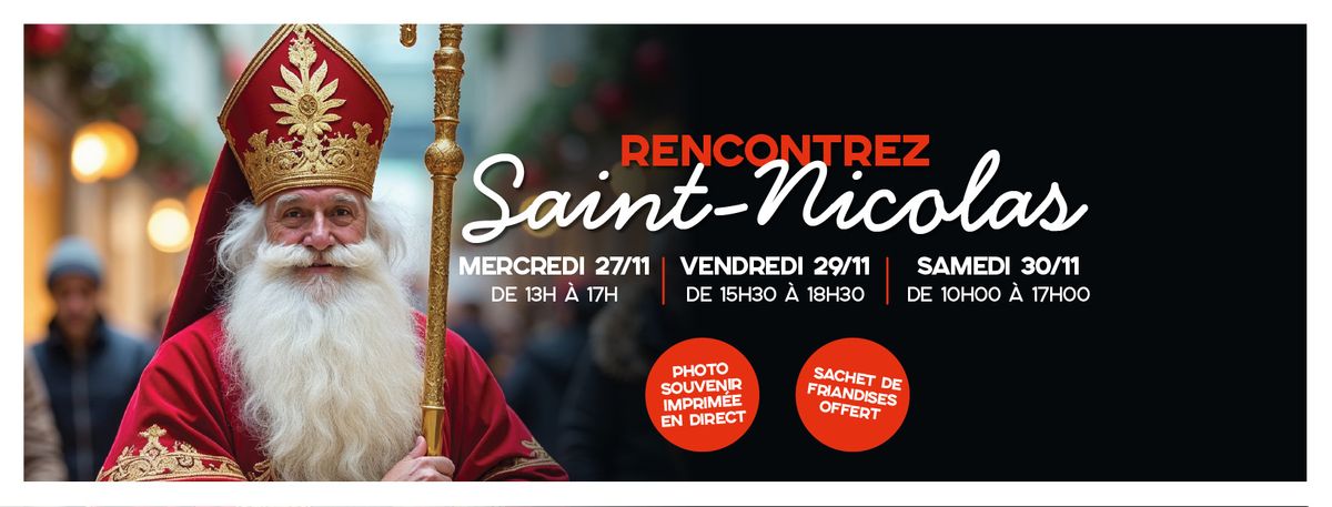 Rencontrez Saint-Nicolas \u00e0 Rich'L !