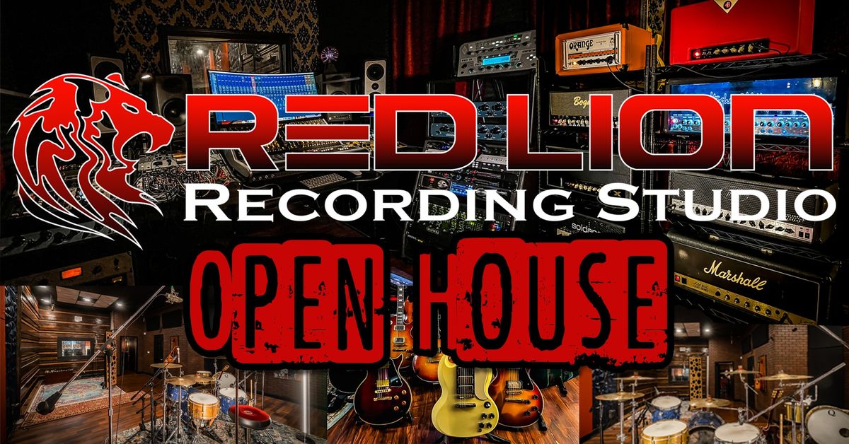 Red Lion Recording Studio - OPEN HOUSE