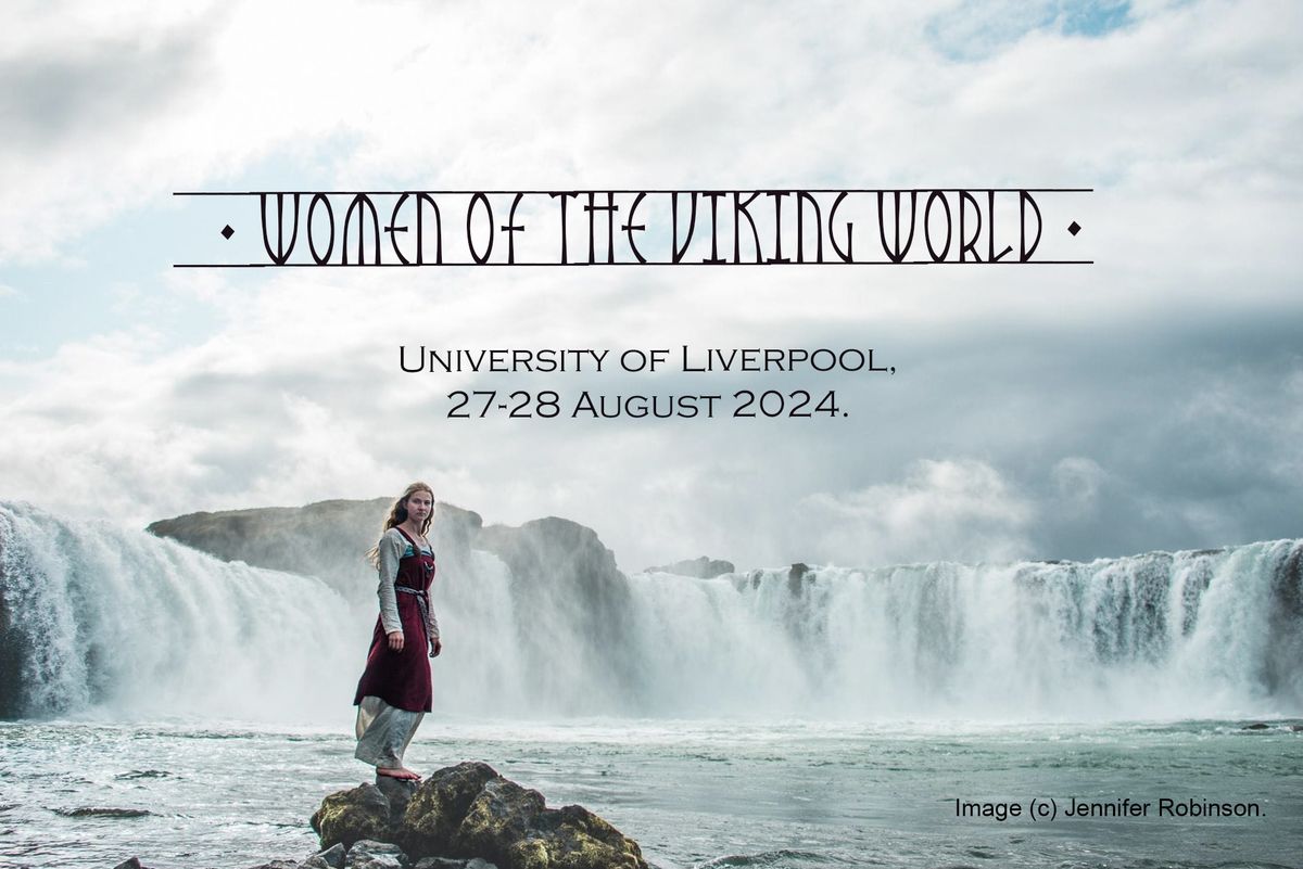 Women of the Viking World 2024.  