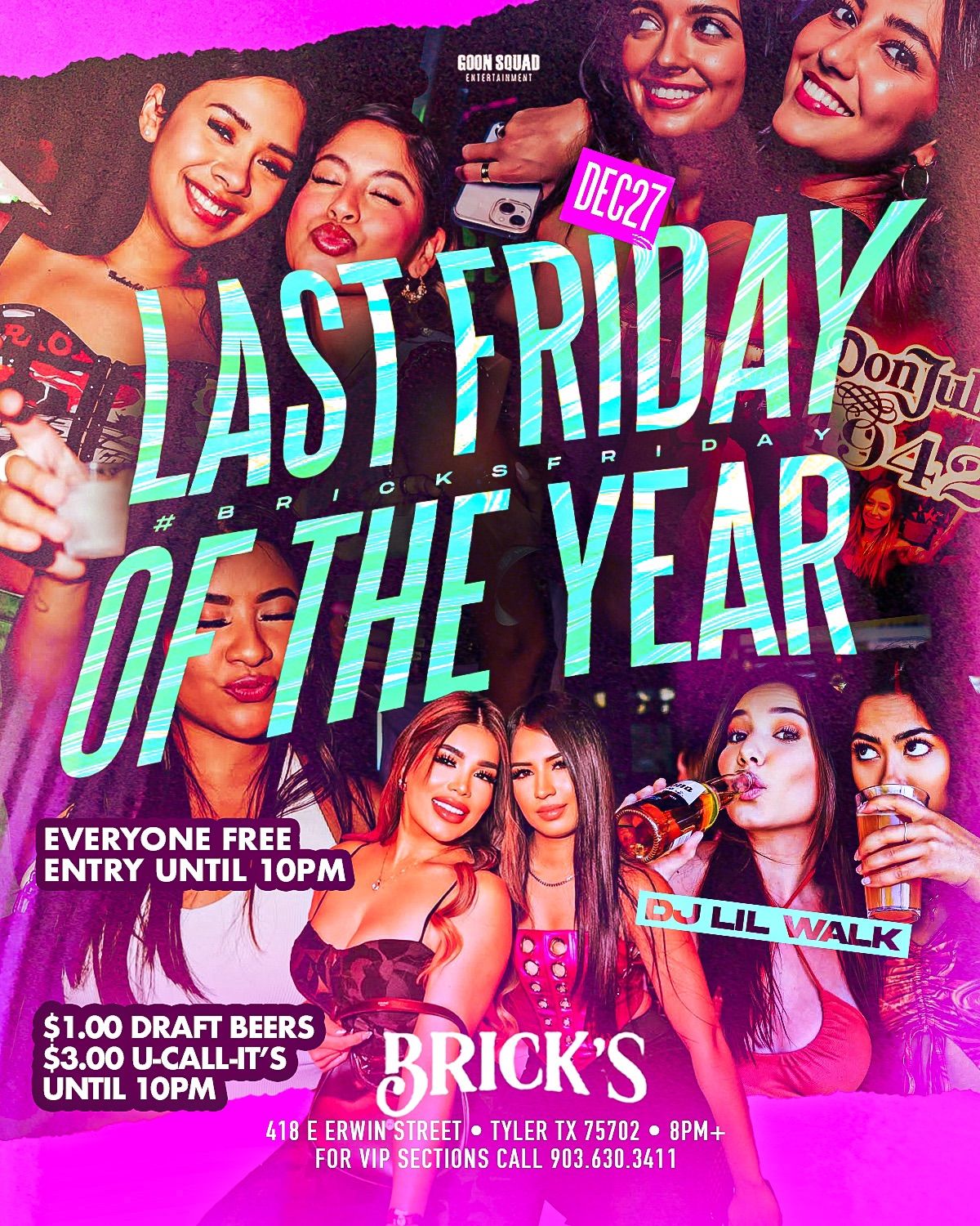 Ladies Night Out @ BRICKS