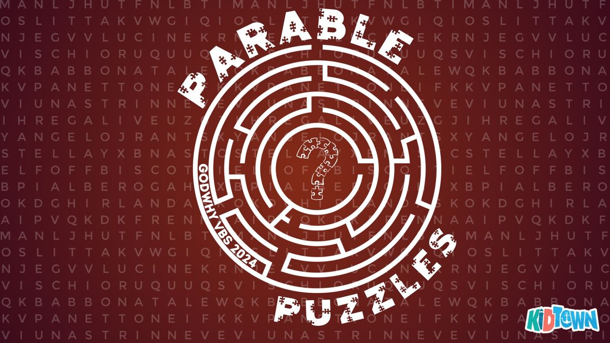 GodWhy VBS - Parable Puzzles
