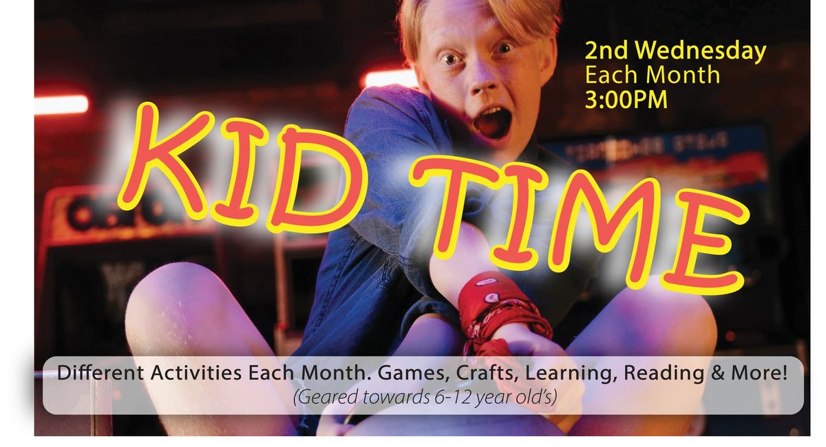 Kid Time at the Redding Library