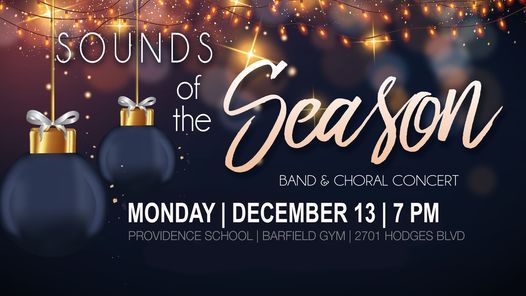 Sounds of the Season Christmas Concert