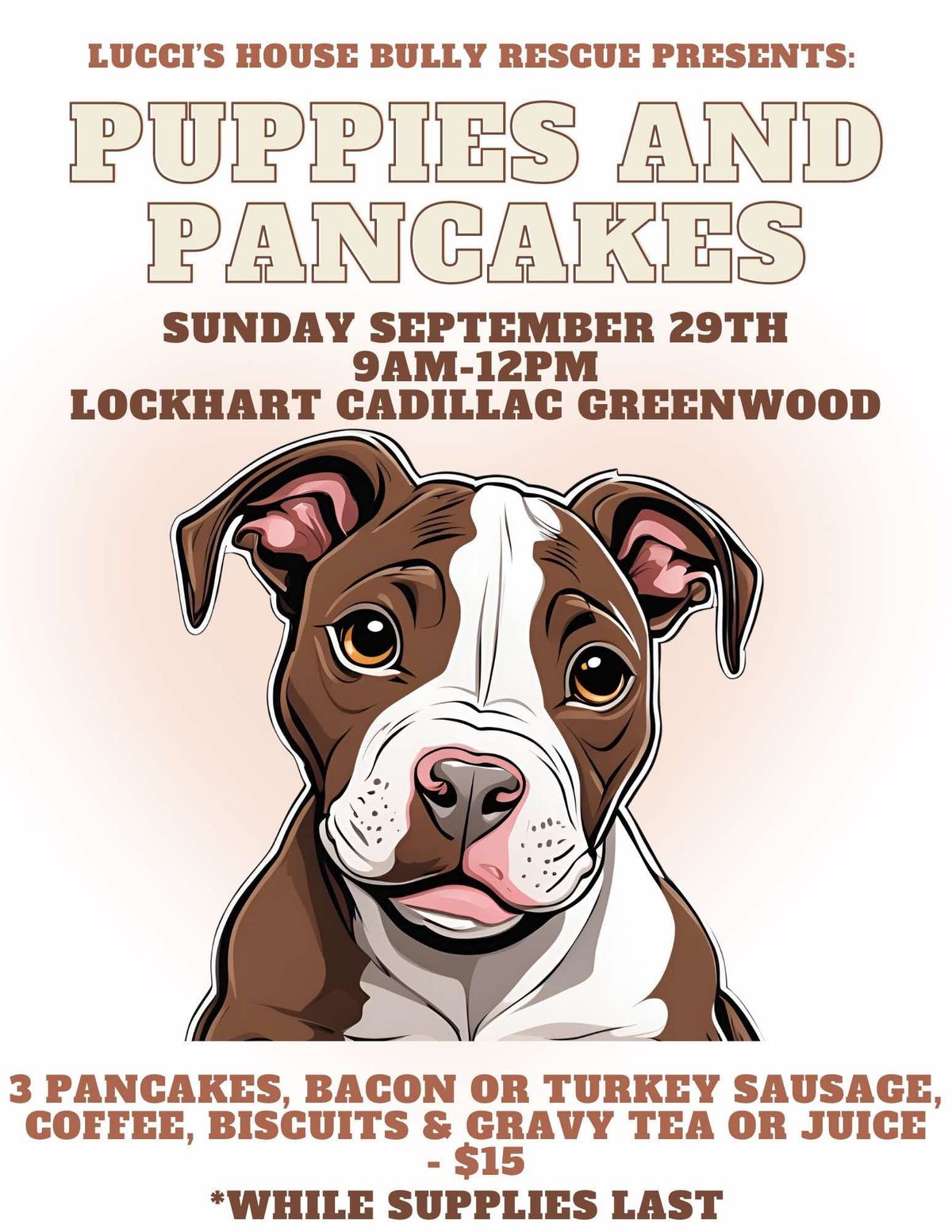 Puppies and Pancakes