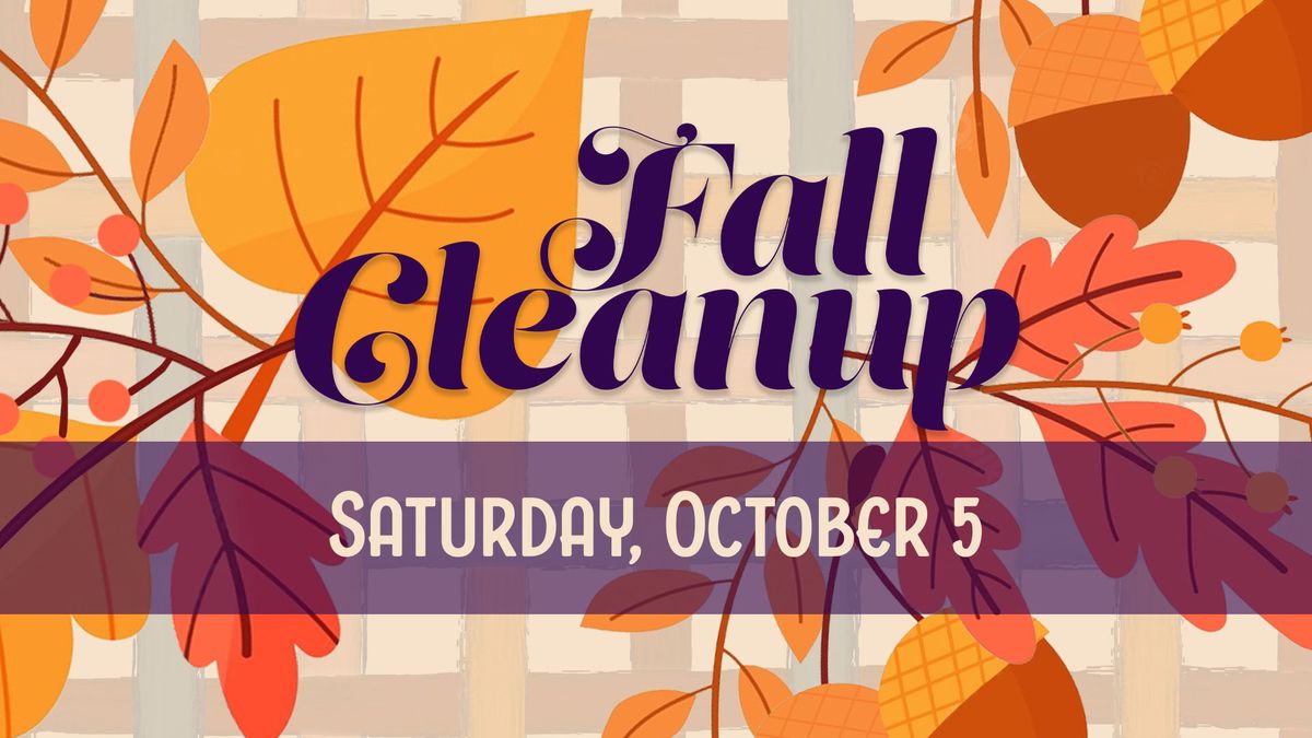 Fall Cleanup