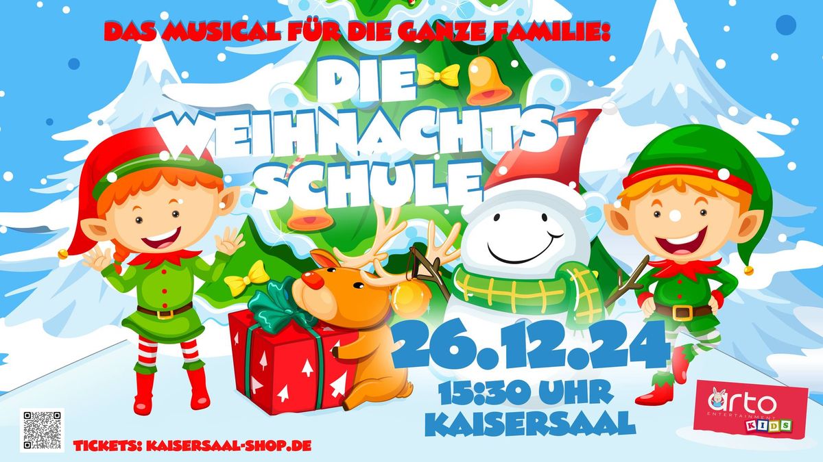 Die Weihnachtsschule - Das Familienmusical