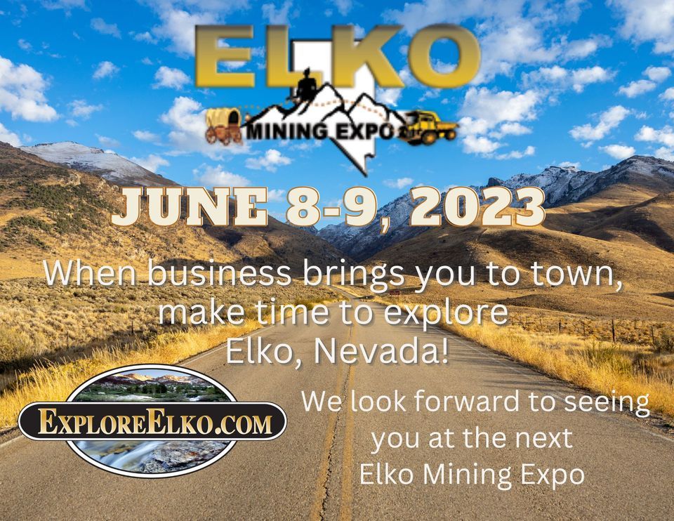 Elko Mining Expo , Elko Convention & Visitors Authority, 8 June 2023