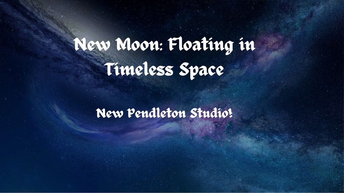 New Moon: Floating in Timeless Space\n