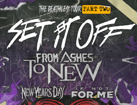 SET IT OFF The Deathless Tour Part 2 in Fresno