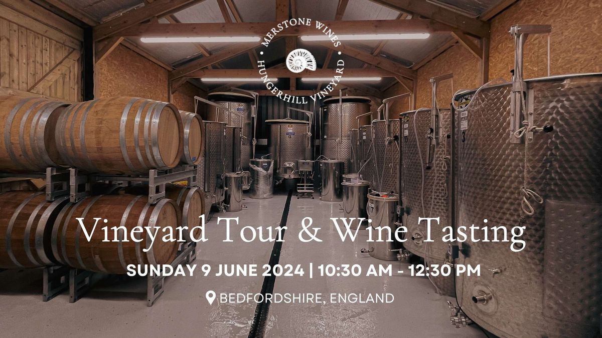 Vineyard Tour & Wine Tasting